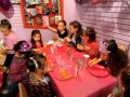 Sara And Becca S 7th Birthday Party At Cozy S Cuts For Kids