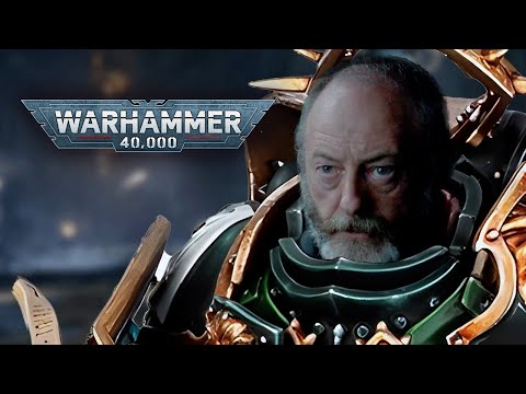 [40k] Lion El'Jonson brings Cypher to Azrael (Dark Angels / The Fallen)