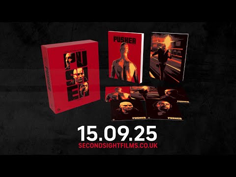 Pusher Trilogy 4K UHD & Blu-ray Trailer