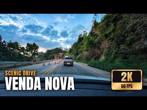 The Big Crater of Venda Nova Is Under Repair, Heavy Traffic Ahead | BR-262 | Drive POV 10/09/2026
