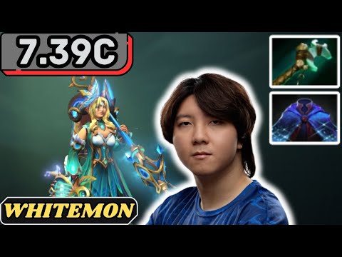 🔥 “STOP HITTING ME!” WHITEMON ENCHANTRESS HARASS 🔥 | Dota 2 Support