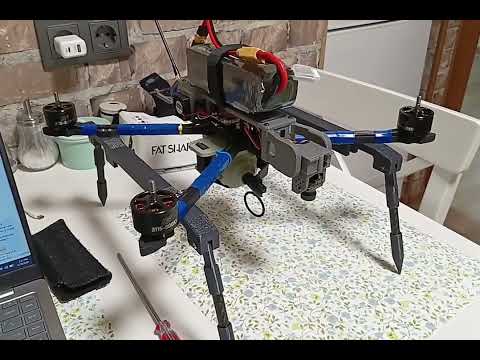 Скид для MARK 4 V2 10" - Система сброса для ФПВ (FPV) дрона (52mm) - фото 1 - id-p3001323231