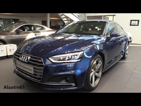 Audi A5 Sportback 2017 New In Depth Review Interior Exterior