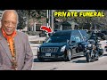 PRIVATE FUNERAL of Quincy Jones : Emotional Moments will make you cry