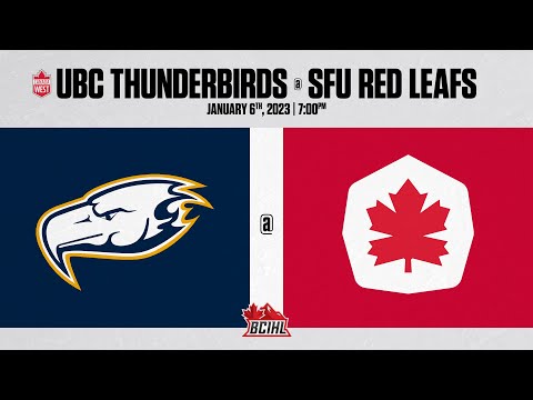 LIVESTREAM | SFU vs. UBC 01.06.23