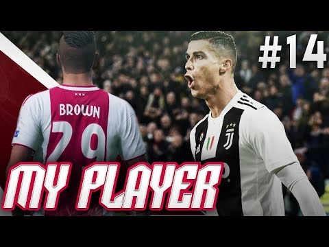 FACING RONALDO!! - FIFA 19 My Player Career Mode EP14