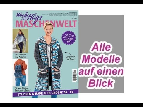 Maschenwelt 1/2021 - Blick ins Heft