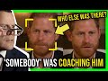 Body Language Analysis Of Harry S MANIPULATIVE BBC Interview