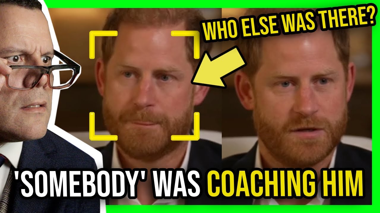 Body Language Analysis of Harry's MANIPULATIVE BBC Interview