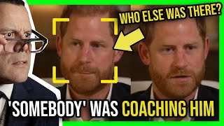 Body Language Analysis of Harry's MANIPULATIVE BBC Interview