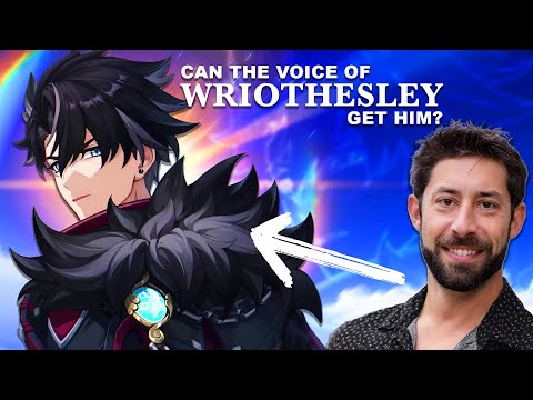 Wriothesley Voice Actor PLAYS Genshin Impact Part 3 - Wribread Brings the CAKE