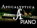 Farewell - Apocalyptica piano cover with m-audio ...