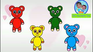 Download lagu Lagu Mengenal Warna | Lingkaran Kecil Lingkaran Besar | Lagu Anak Indonesia mp3