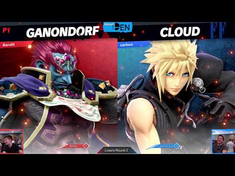 SmashDEN July: Losers Round 2 - Bandit vs. CarbonCopies
