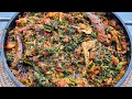HOW TO MAKE EFO RIRO SOUP | VERY DELICIOUS NIGERIAN SOUP