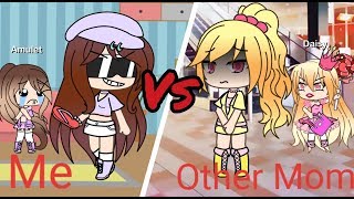 Me Vs Other Moms handling a spoiled brat/ read desc Gacha Life