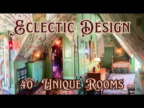BEAUPORT SLEEPER-McCANN HOUSE TOUR | 1907 Interior Design Time Capsule | Gloucester, MA