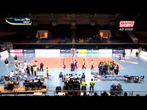 Fenerbahce ( TUR ) x Treia ( ITA ) - Liga dos Campeões de Vôlei Masculino 2014/15