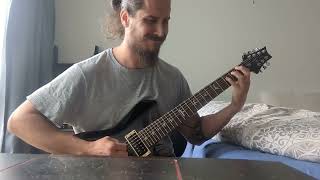 Cradle Of Filth - Gilded Cunt (Guitar Playthrough)