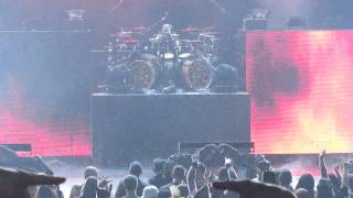 Rob Zombie - Drum Solo (Joey Jordison) @ Mayhem Fest 8/6/10