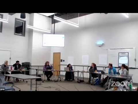 Board of Education Meeting 10/28/22