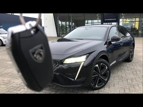 2023 Peugeot 408 Allure Pack 1.2 PureTech 131 | Black Perla Nera |