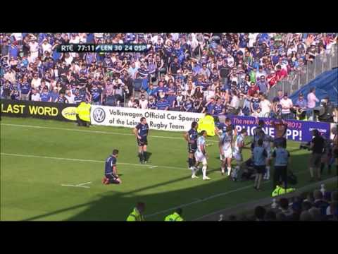 Shane Williams match winning tries in his final Ospreys match