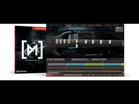 Toontrack releases Progressive Metal EBX for EZbass (updated to v1.1.6)