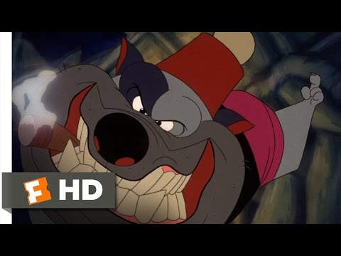 All Dogs Go to Heaven (2/11) Movie CLIP - The Big Surprise (1989) HD