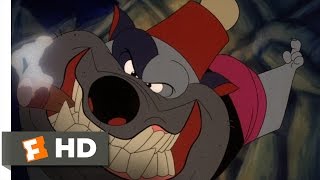 All Dogs Go to Heaven (2/11) Movie CLIP - The Big Surprise (1989) HD