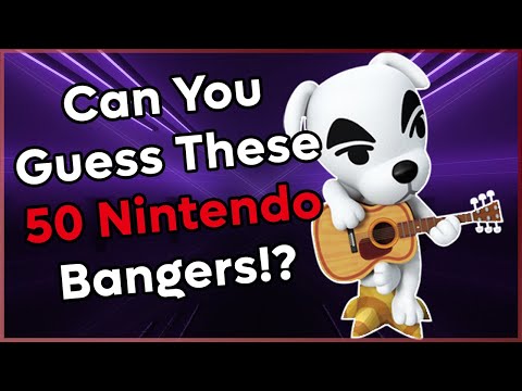 Nintendo Video Game Music Quiz - Bangers Only Edition!