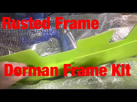 2008 F-150 Frame Rapair Part 2 Dorman 999-997, 999-998
