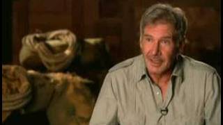 Indiana Jones 4 interview with Harrison Ford (2/2)