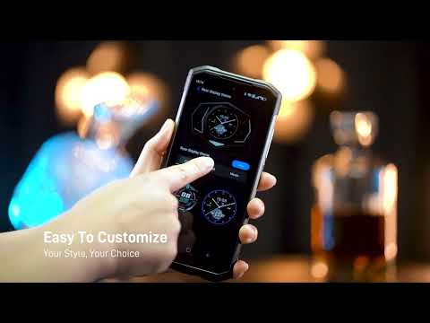 Doogee S98 - Rear Display Functions