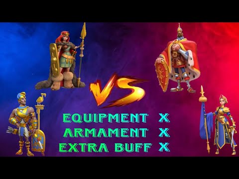 Duel  Nevesky/Joan (p) vs Boudica/Ramesses ll