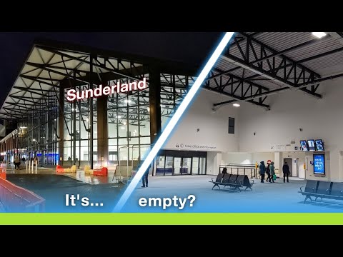 What's the Deal With the New Sunderland Station?