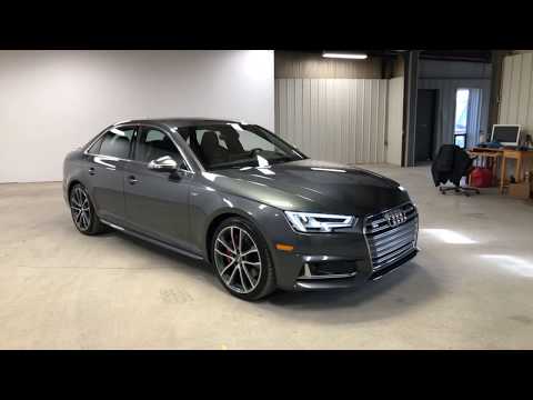 2018 Audi S4 Prestige