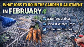 🎥 ✅ 🌿 What Jobs to Do in the Garden & Allotment in February 💪 | Essential UK Gardening Tasks