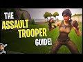 Assault Trooper Showcase | Before You Buy - Fortnite