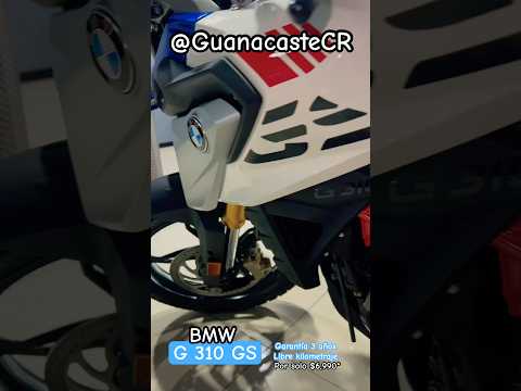 BMW modelo 2026 G310GS por tan solo $6,990* en Santa Cruz, Guanacaste CR