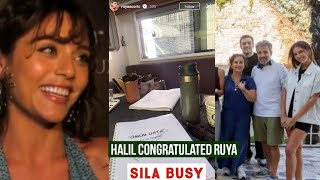 Halil Ibrahim Ceyhan Congratulated Ruya Coric !Sila Turkoglu Busy