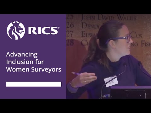 Advancing inclusion for women surveyors event at RICS HQ.