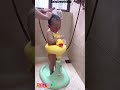 How Can I Make Baby Bathing Easier The Baby Bath Standing Shower Is The Answer Shorts