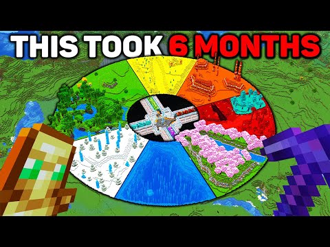 Insane Minecraft Item Sorter - Bananayan's Epic Creation!