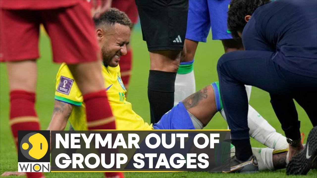 Qatar World Cup 2022: Neymar out of group stages after an ankle injury | World English News | WION