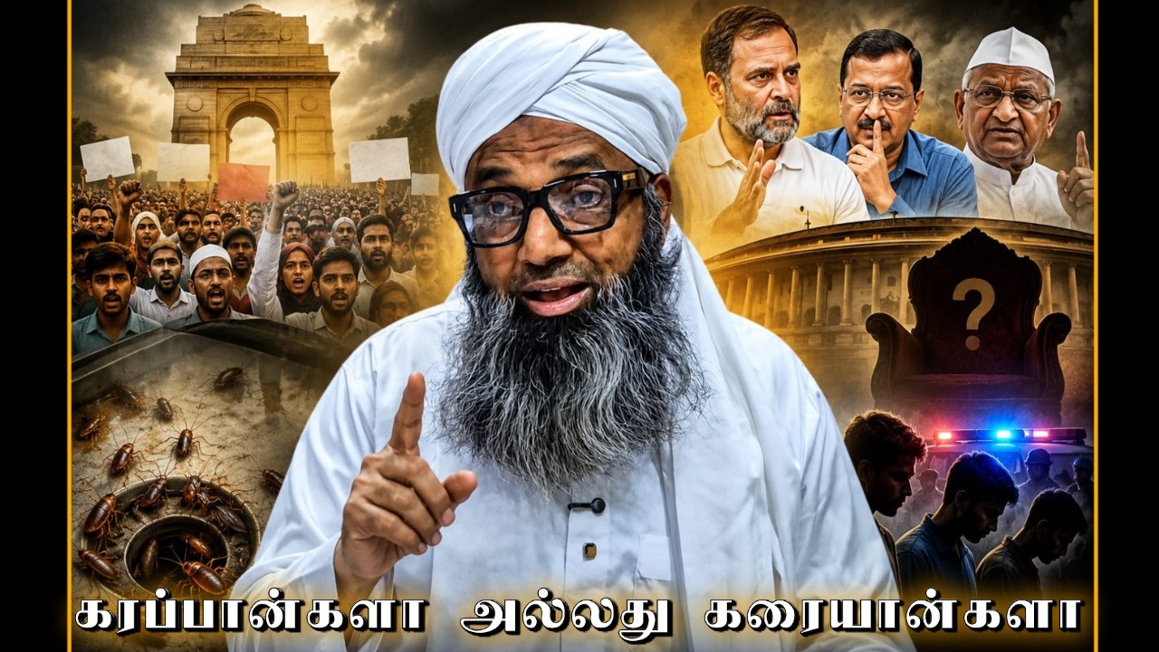 வெள்ளி மேடை | கரப்பான்களா அல்லது கரையான்களா | 31.07.2026