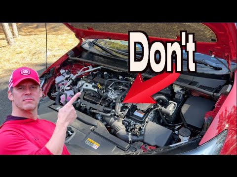 10 Things You Should Never Do in a CVT Vehicle
