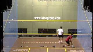 Squash - Darwish vs. Shabana