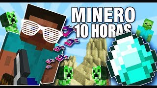 [10 HRS] Minecraft - &quot;Minero&quot; ft. StarkinDJ (Parodia de &quot;Torero&quot; de Chayanne) by Rubius