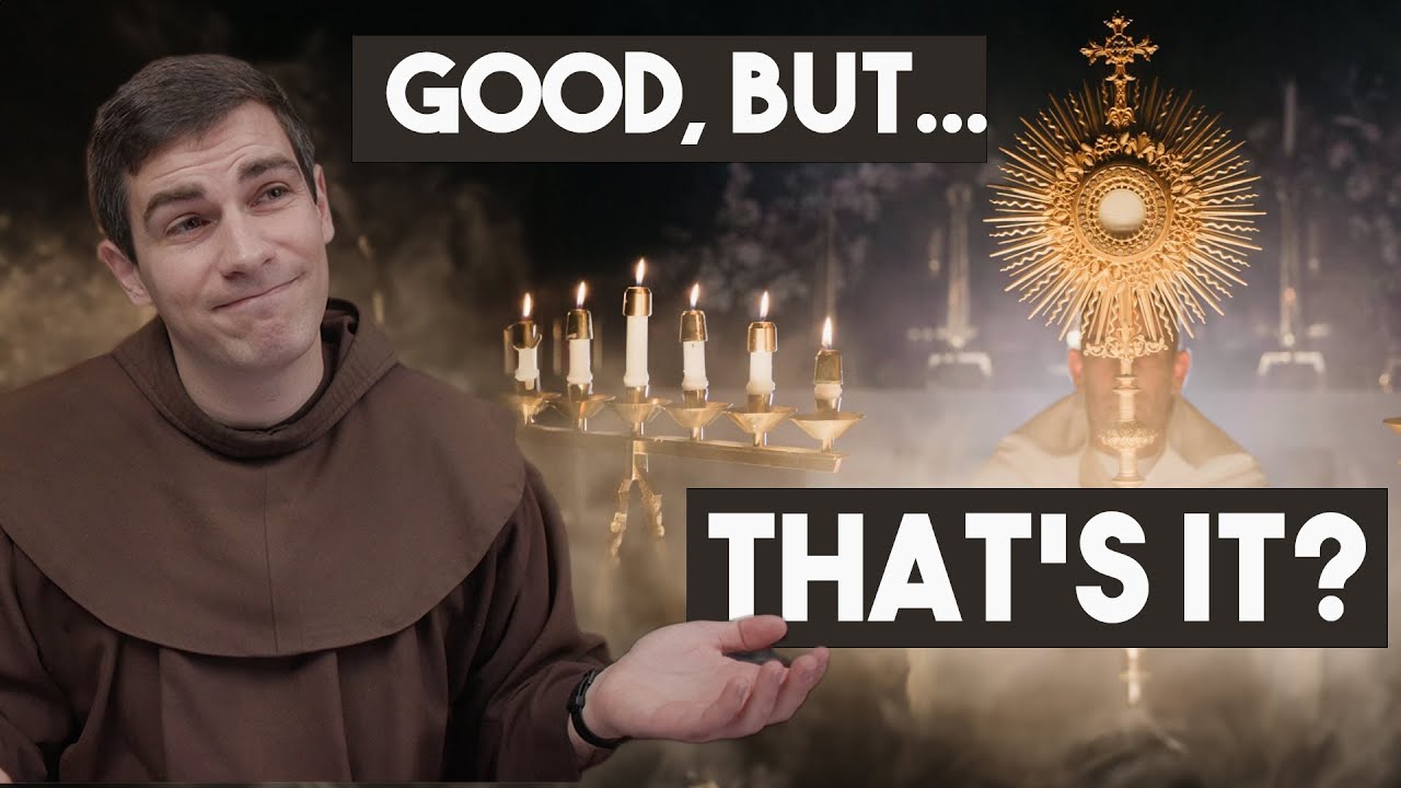 Something's Missing from the Eucharistic Revival